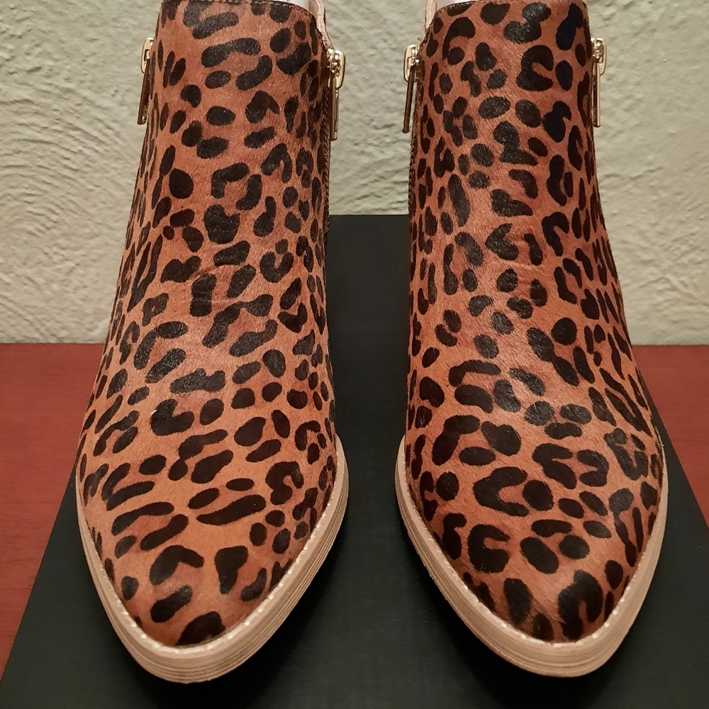 Very Volatile Leopard Print Boot - Picture 3 of 7